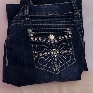 Low waste Jean slight bootcut
